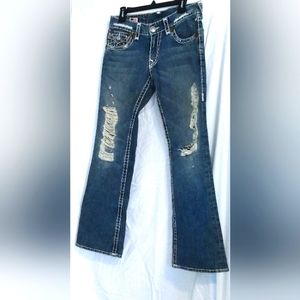 Blue True Religion Jeans